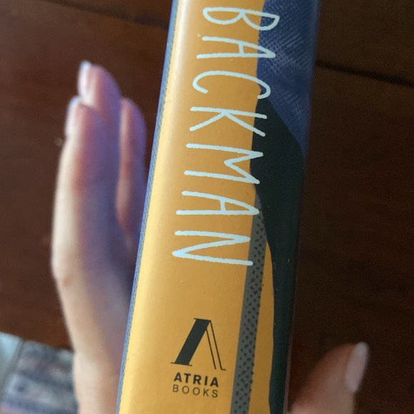 BOOK: Anxious People by Fredrik Backman  Fiction Like new paid 32$ at Chapters - Picture 3 of 6